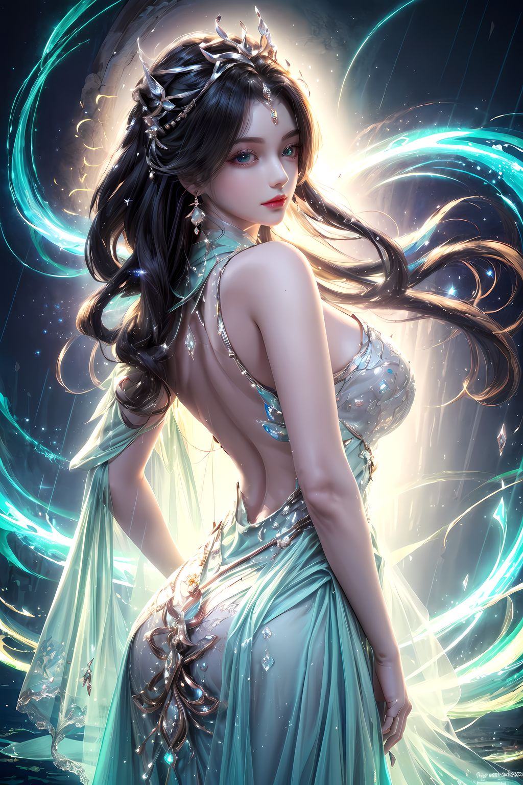 [AI Generated] kuzan: Liushen(全) (50 photos)