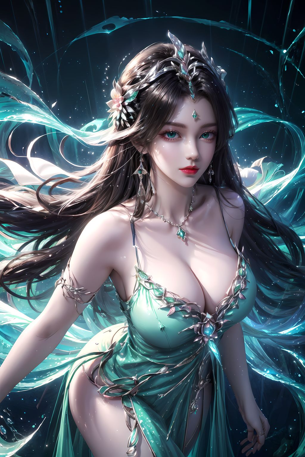 [AI Generated] kuzan: Liushen(全) (50 photos)