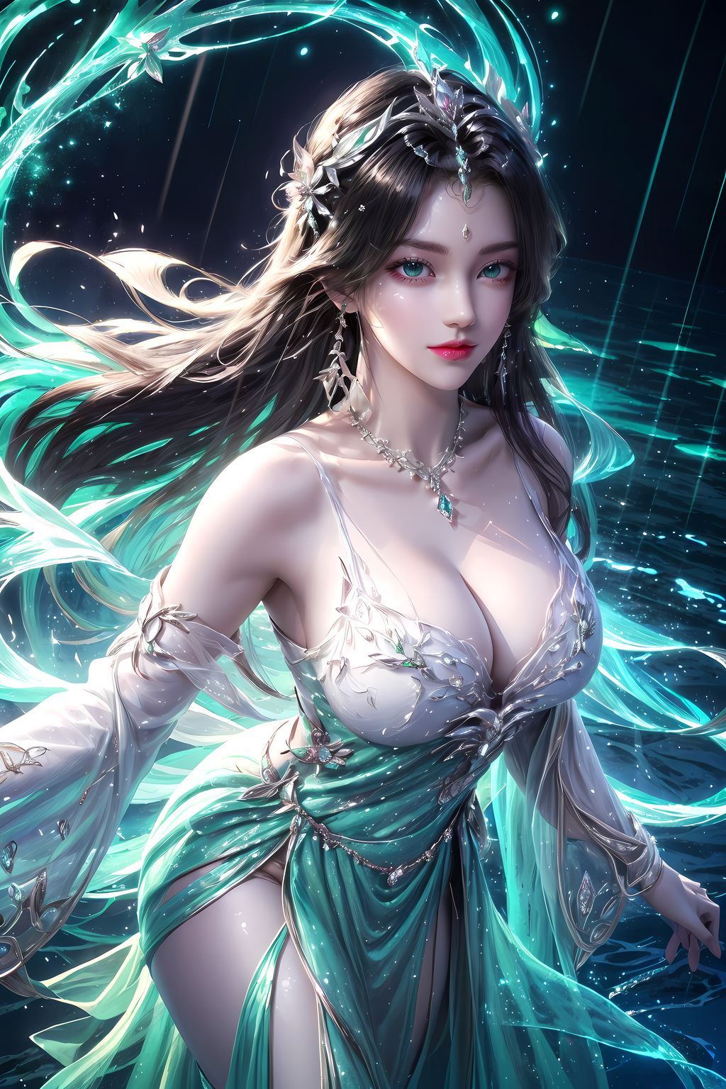 [AI Generated] kuzan: Liushen(全) (50 photos)