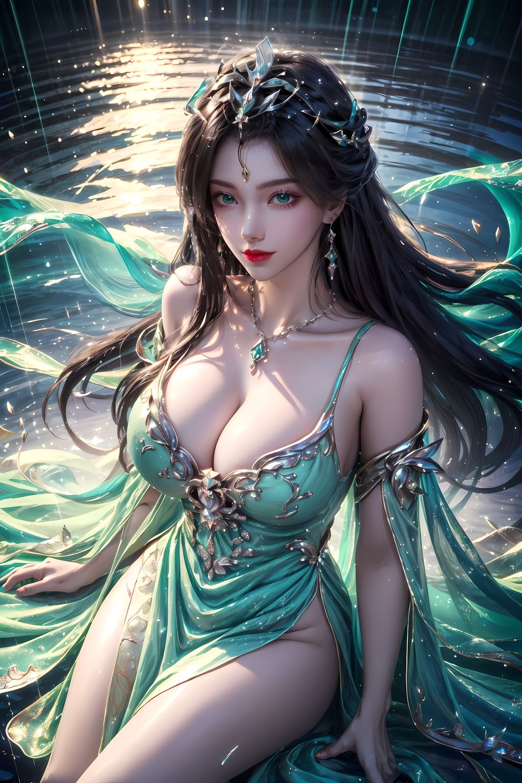 [AI Generated] kuzan: Liushen(全) (50 photos)