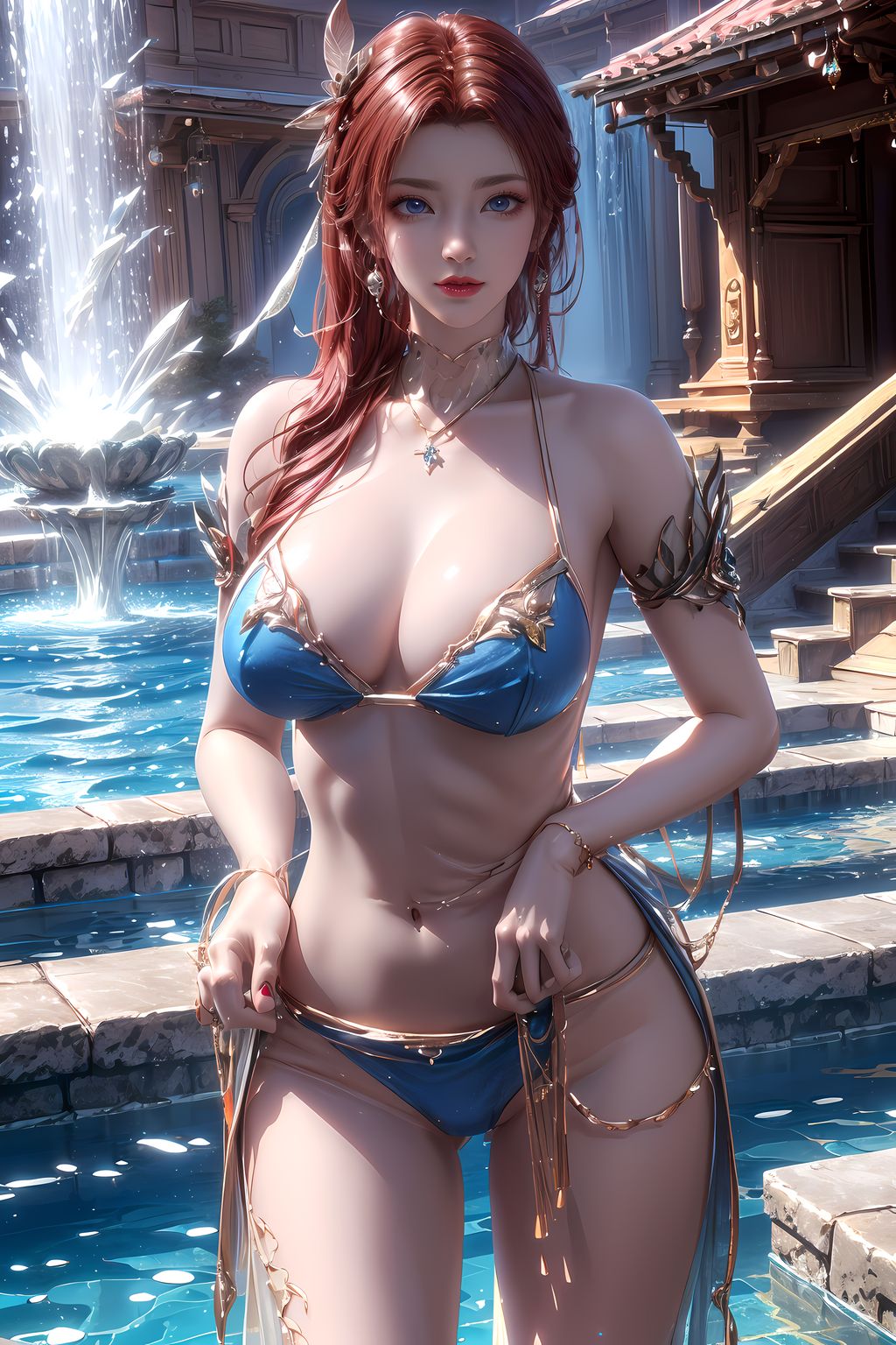 [AI Generated] kuzan: Yafei (40 photos)