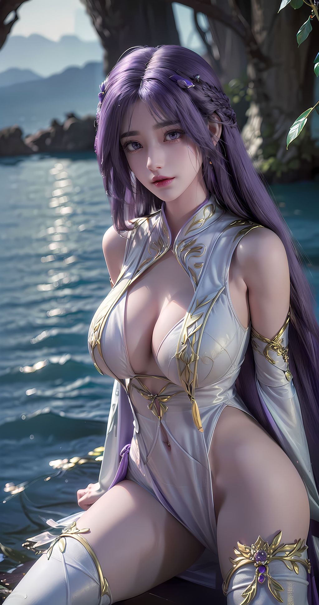 [AI Generated] kuzan: Yunxi(全) (47 photos)