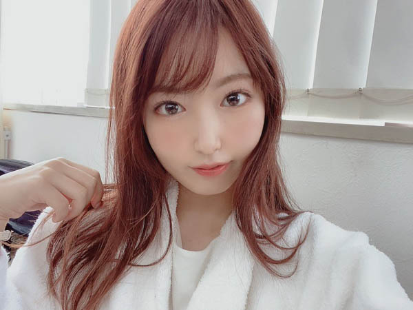 挑戰童貞殺毛衣！ D罩杯偶像級新人女優「潮美舞」放送福利嬌喊穿不出門！