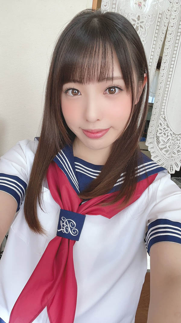 和服老店千金！ C罩杯白淨美少女「白桃花」出道自曝：高二就決定好了。