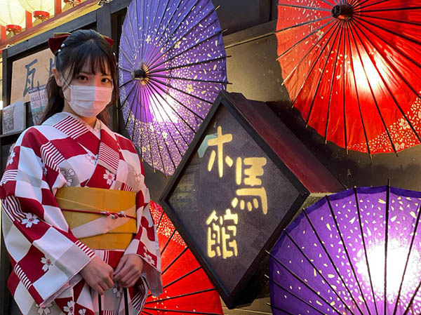 和服老店千金！ C罩杯白淨美少女「白桃花」出道自曝：高二就決定好了。