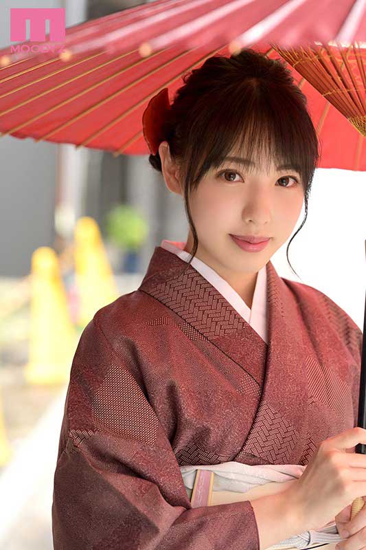 和服老店千金！ C罩杯白淨美少女「白桃花」出道自曝：高二就決定好了。