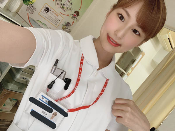 白衣天使履行承諾！ F罩杯火辣小護士「堀內未果子」推特追蹤破萬出道！