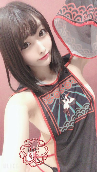 輕取上千追蹤！ 魔鬼身材美少女新人「衣吹花音」雙馬尾巨乳女僕照辣翻粉絲！