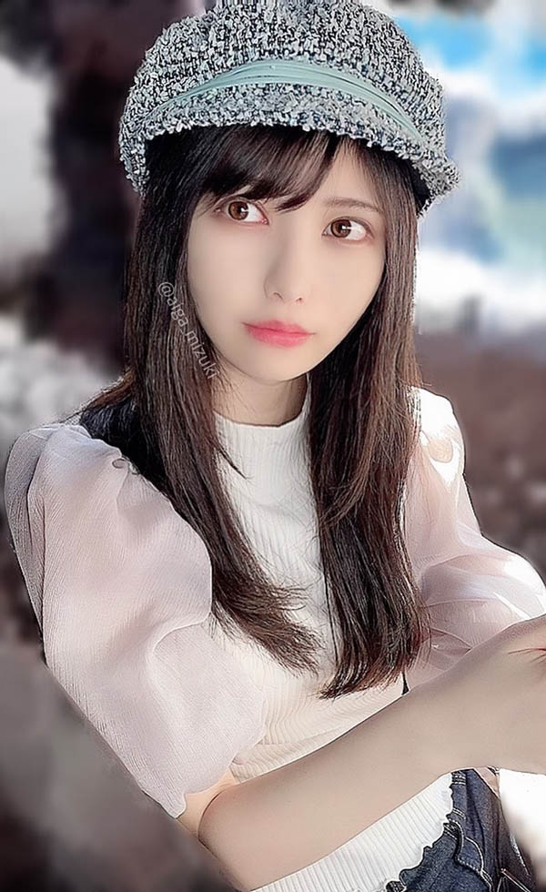 人氣持續升溫！ 冰山係清純美少女「藍芽水月」推特IG突破10萬大關！