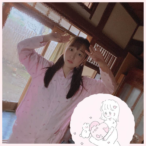 隱藏版素人！ 白嫩肌膚單眼皮女生「希望光」改名再出發！