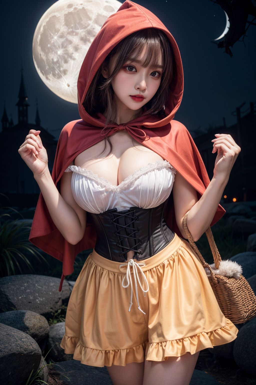 [AI Generated] 拟实画风: Vol.001 (177 photos)