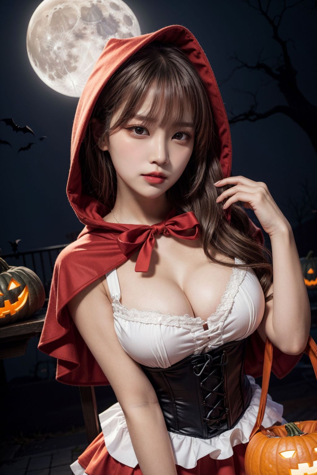 [AI Generated] 拟实画风: Vol.001 (177 photos)