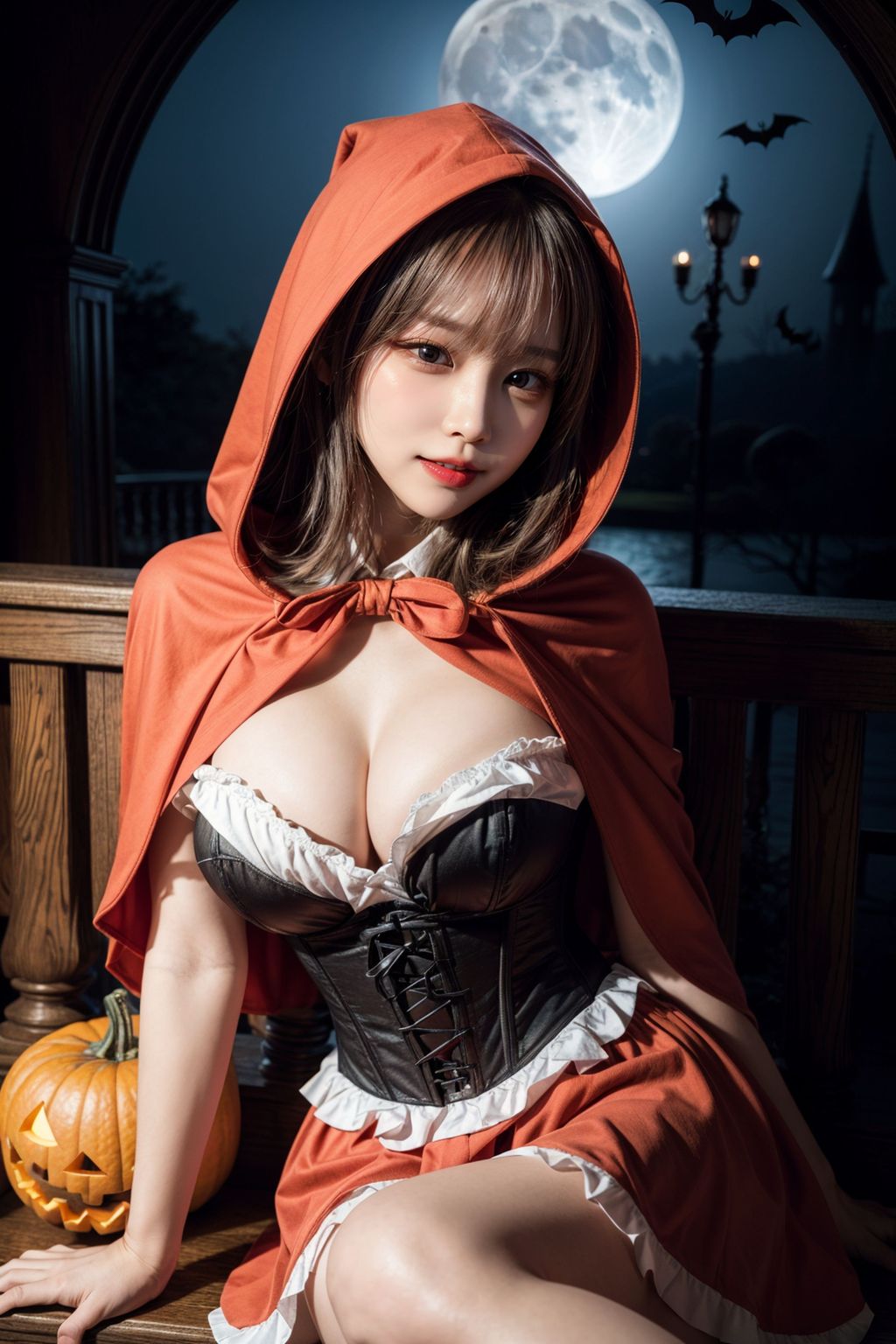 [AI Generated] 拟实画风: Vol.001 (177 photos)