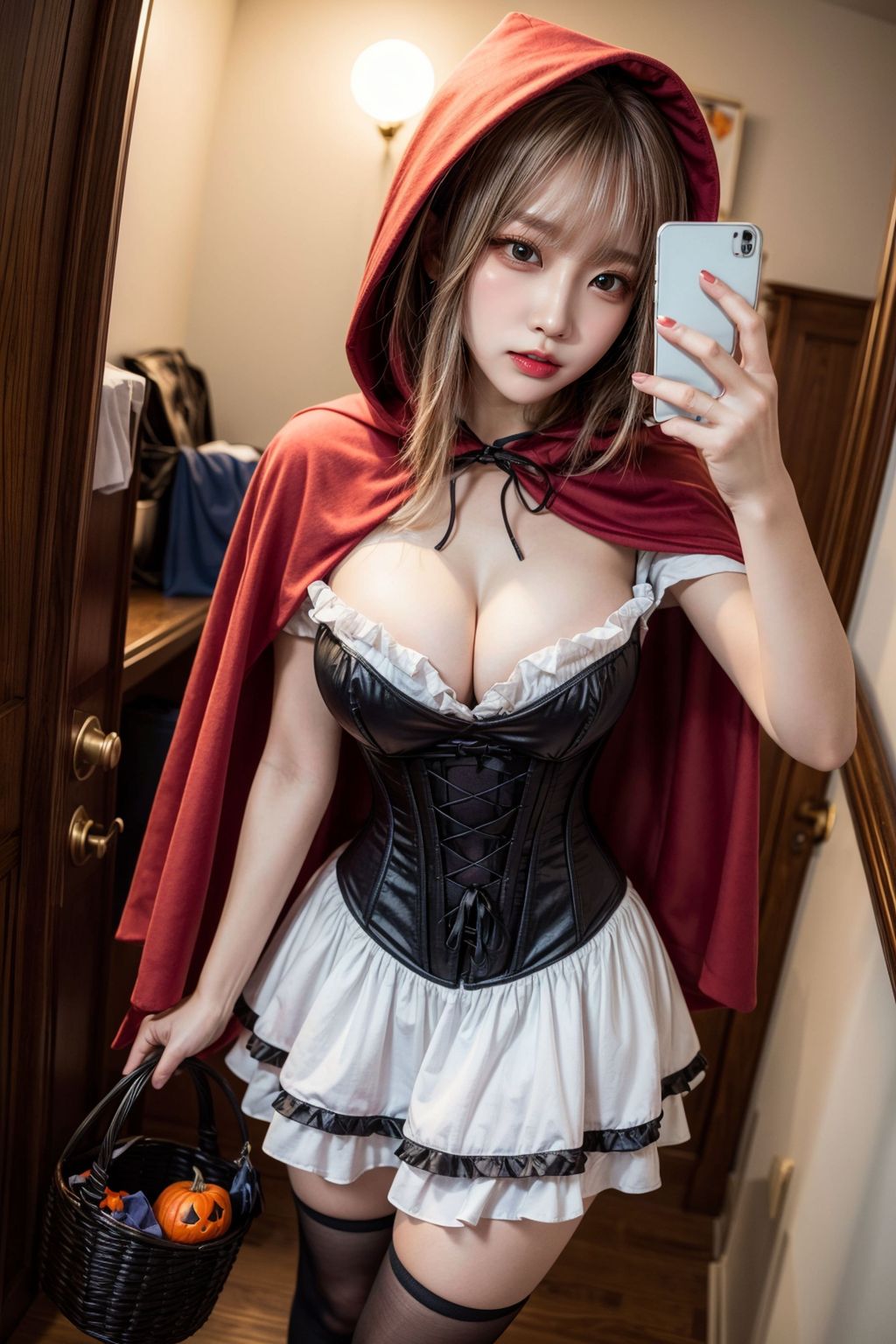 [AI Generated] 拟实画风: Vol.001 (177 photos)