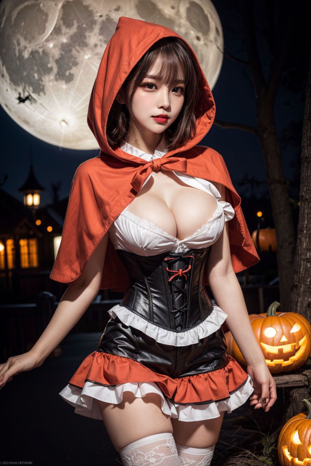 [AI Generated] 拟实画风: Vol.001 (177 photos)