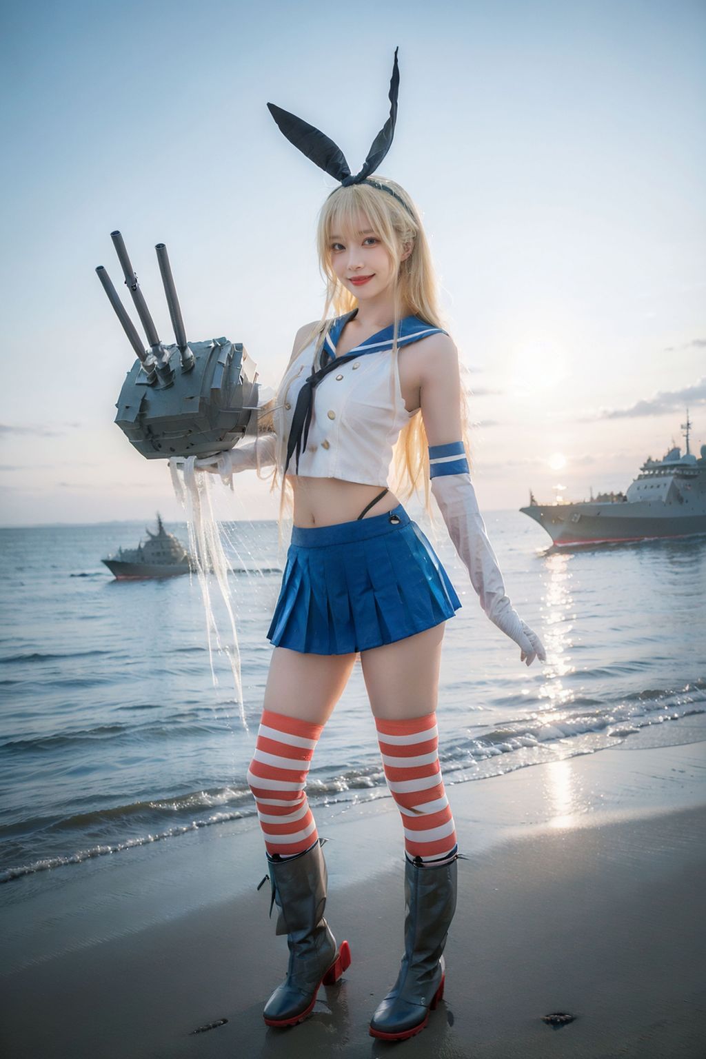 [AI Generated] 拟实画风 Vol.005 (109 photos)