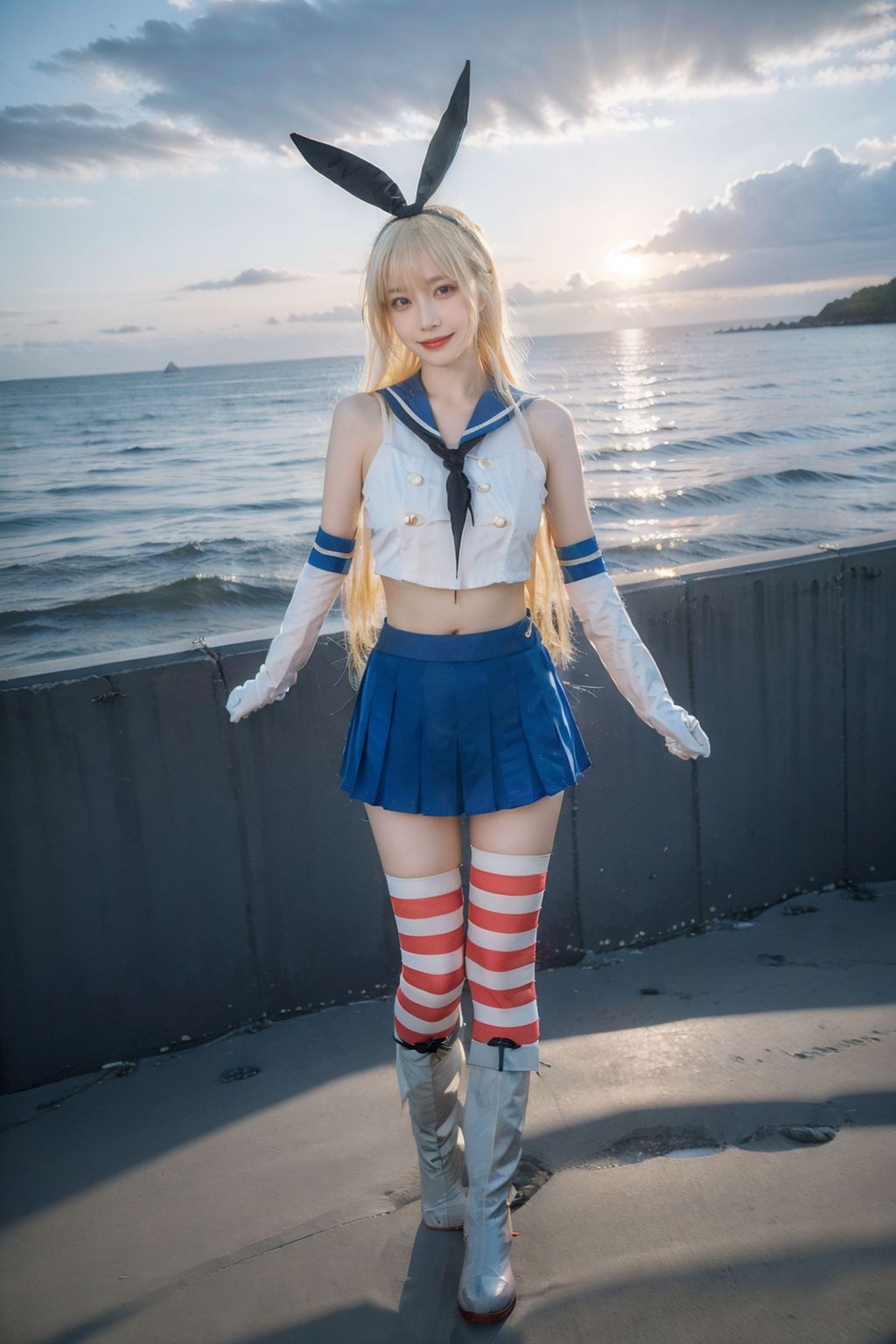 [AI Generated] 拟实画风 Vol.005 (109 photos)