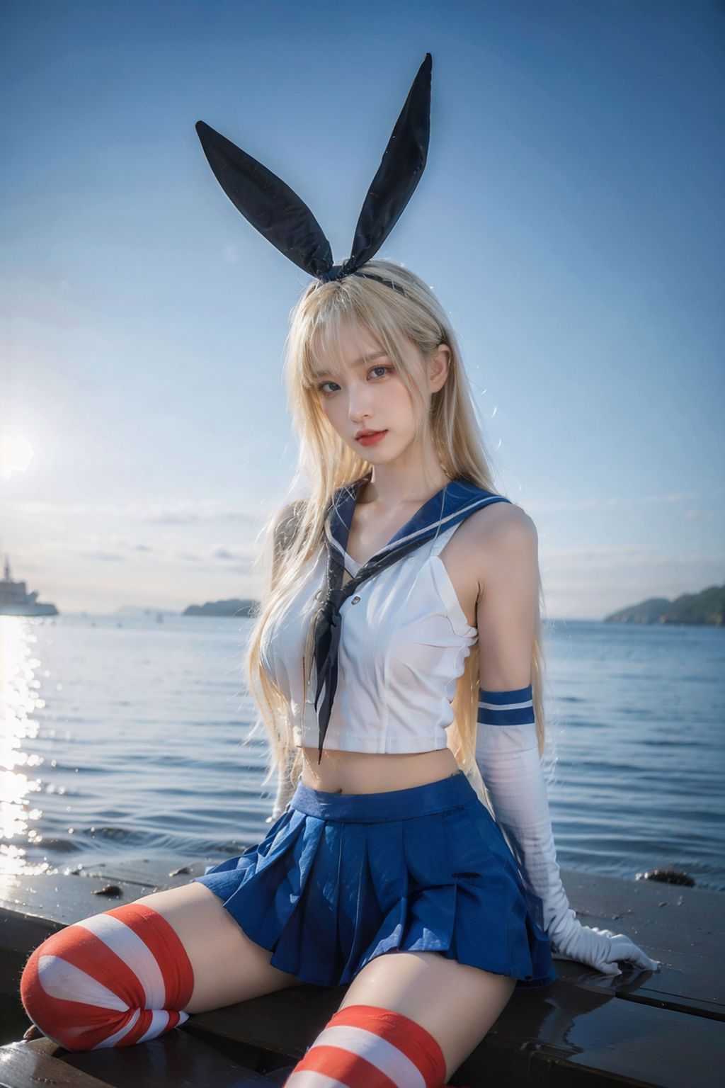 [AI Generated] 拟实画风 Vol.005 (109 photos)