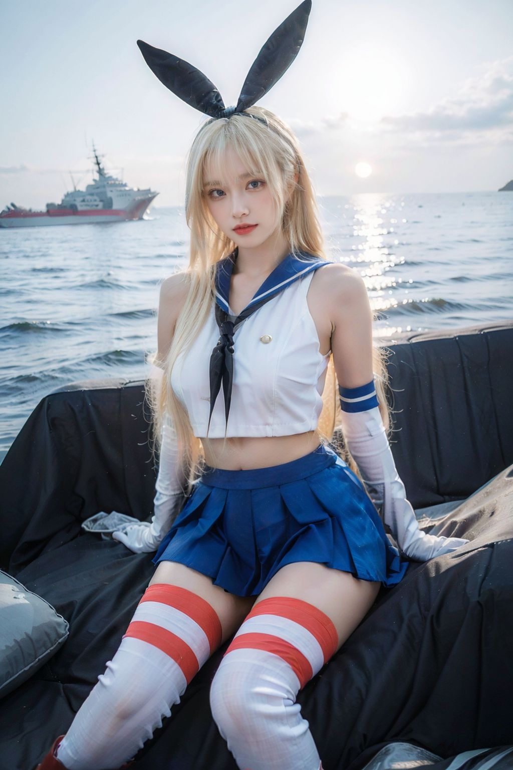 [AI Generated] 拟实画风 Vol.005 (109 photos)