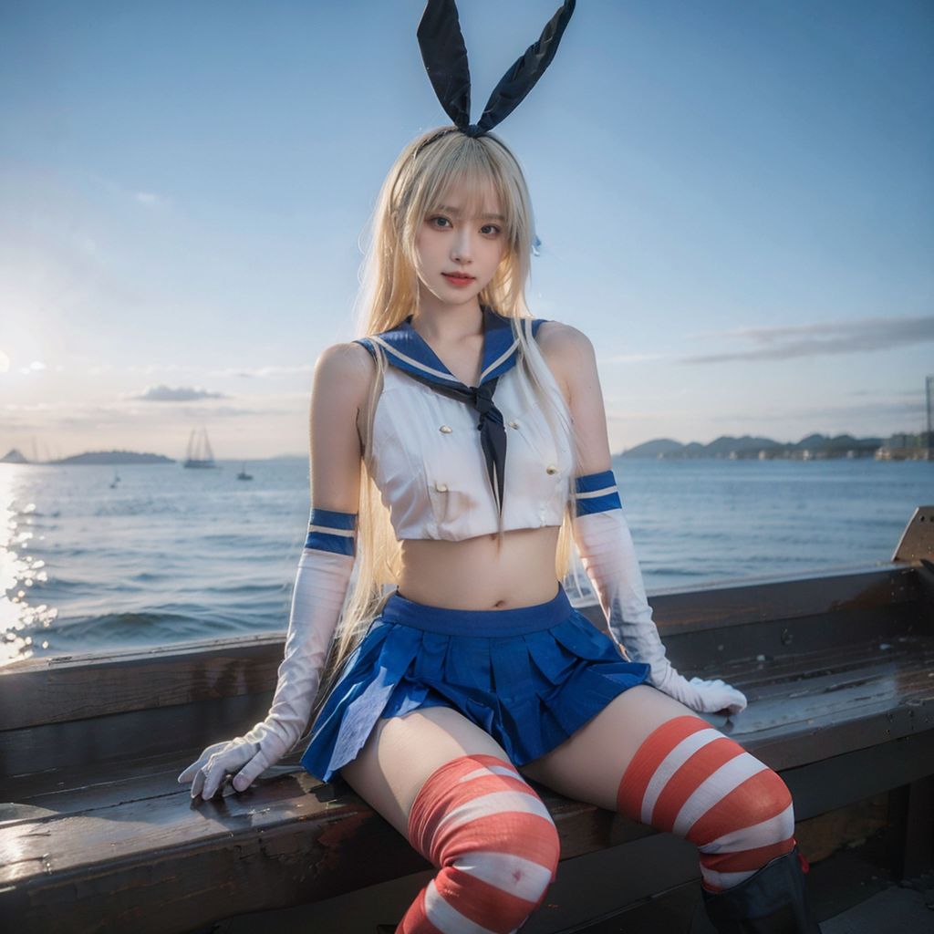 [AI Generated] 拟实画风 Vol.005 (109 photos)