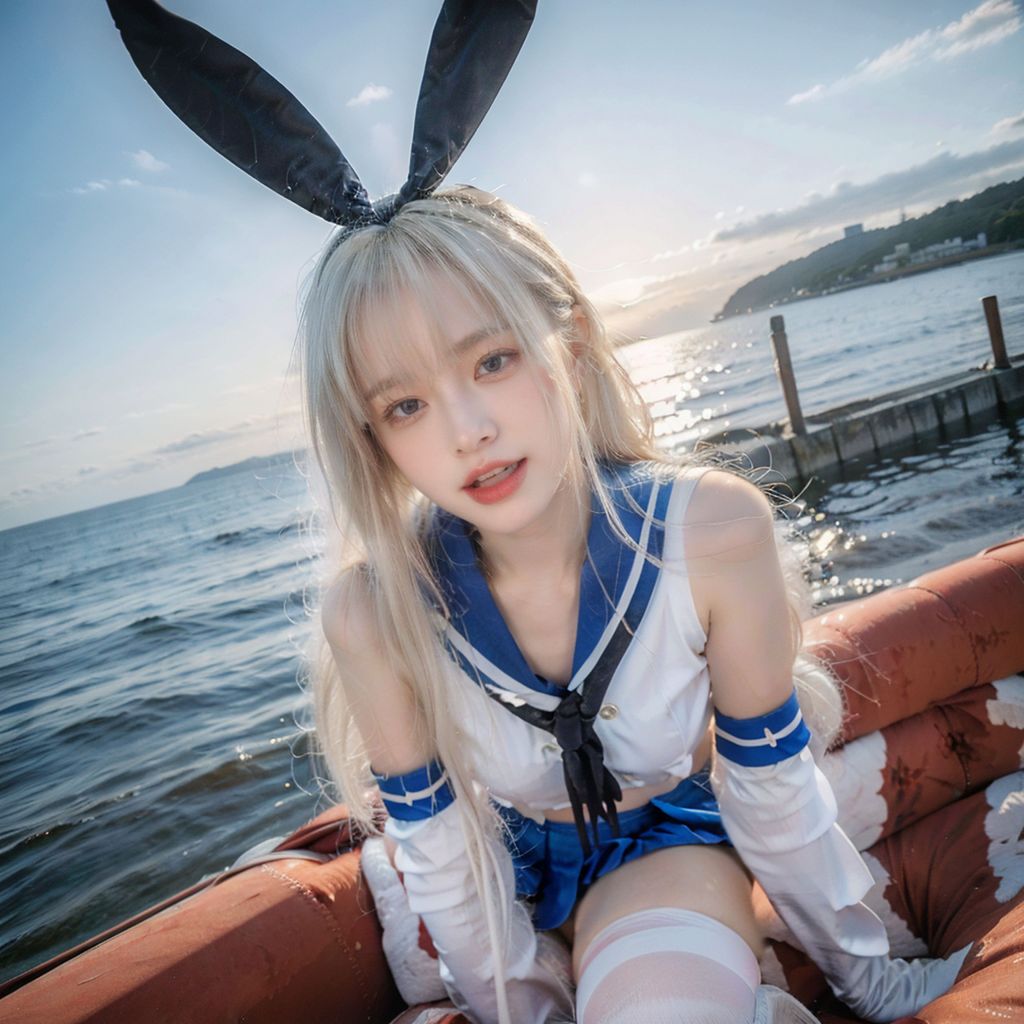 [AI Generated] 拟实画风 Vol.005 (109 photos)