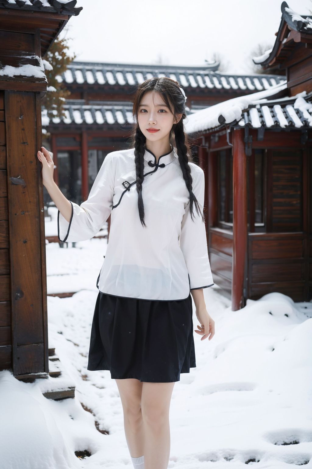 [AI Generated] 拟实画风 Vol.006 (136 photos)