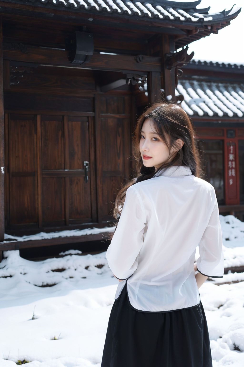 [AI Generated] 拟实画风 Vol.006 (136 photos)