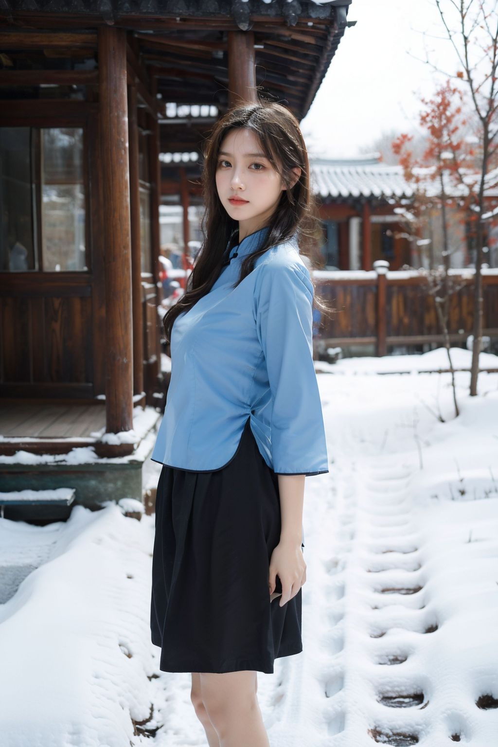 [AI Generated] 拟实画风 Vol.006 (136 photos)