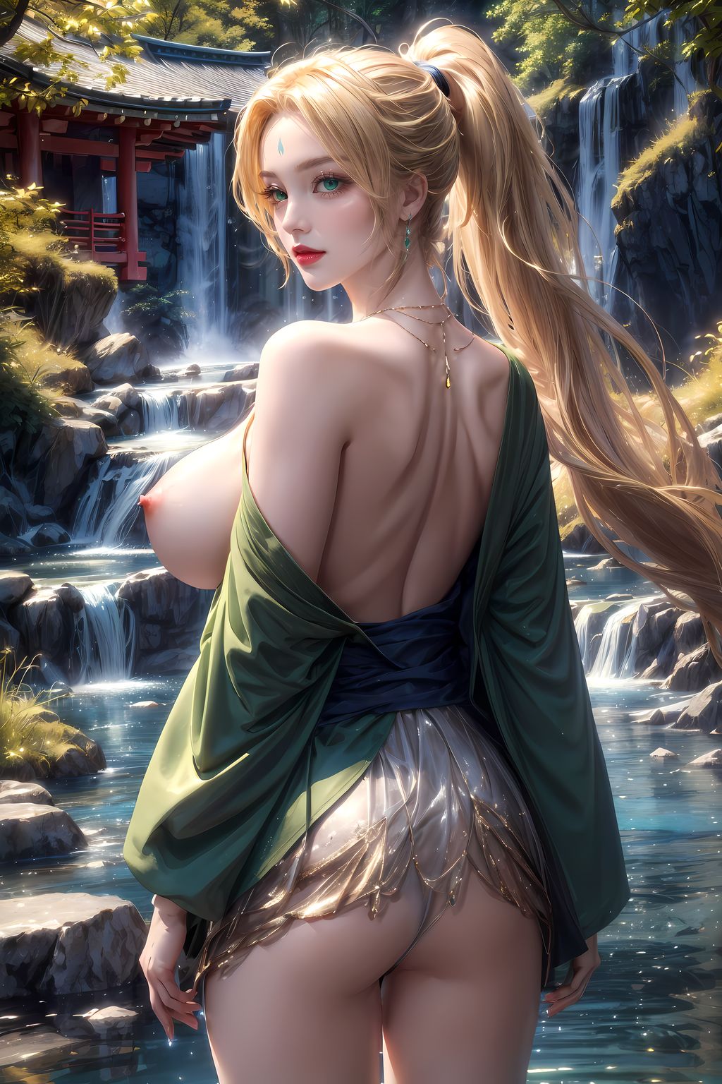 [AI Generated] kuzan: TSUNADE (19 photos)