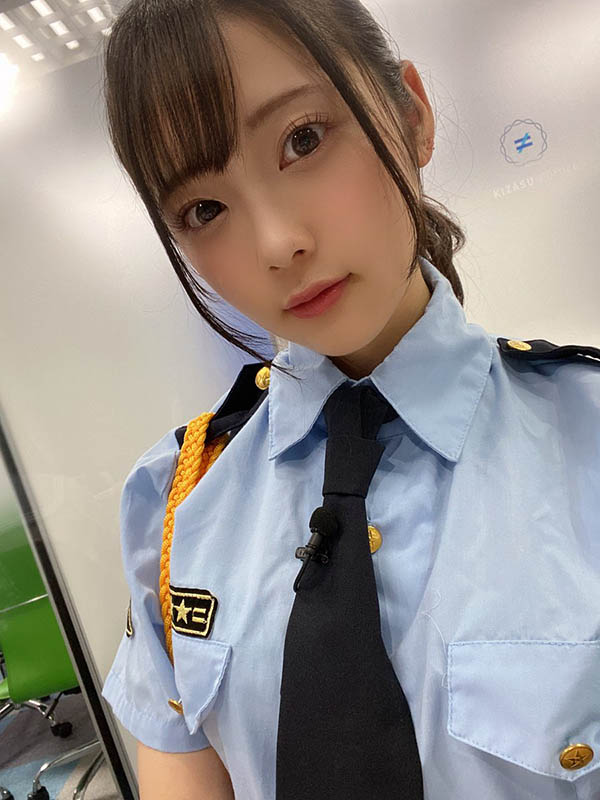 告別鼠年！ 青春美少女新人「二葉繪麻」扮成性感小老鼠獻上酥胸揮舞2020！