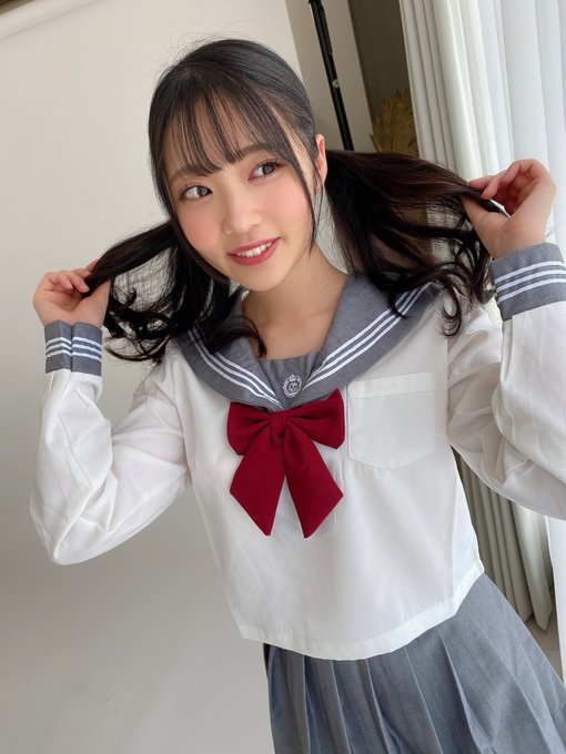 告別鼠年！ 青春美少女新人「二葉繪麻」扮成性感小老鼠獻上酥胸揮舞2020！