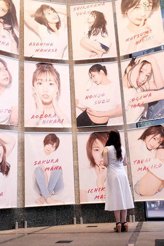 SOD美胸比賽優勝冠軍！ H罩杯美少女「花丸玖瑠美」出道前推特大方送無臉福利！