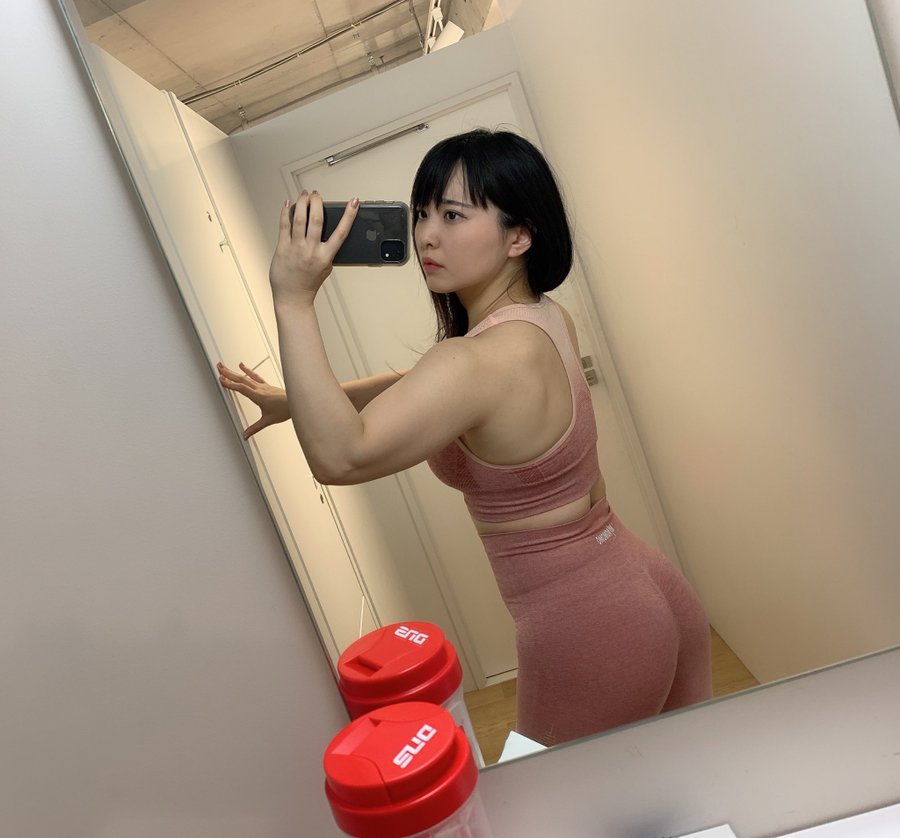 最壯女優！ 健身型YOUTUBER「醬與田」月底正式出道成為最壯碩新朋友！