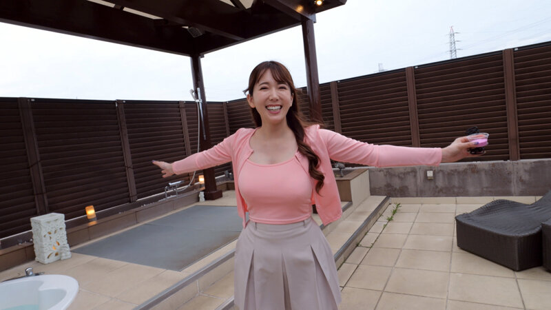 波多野結衣出道16年紀念之旅！零劇本的約會，一臉幸福的被中出到爽！