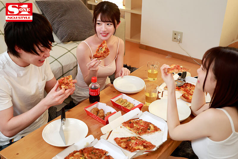 S1「童顏G奶小馬」退縮作是超強共演，與「宇野美玲」2女1男合宿學習...