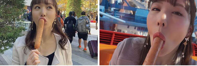 新一代口愛女王誕生! 「海老咲あお」絕讚的舌技,不愧是九州來的熱情sex天才