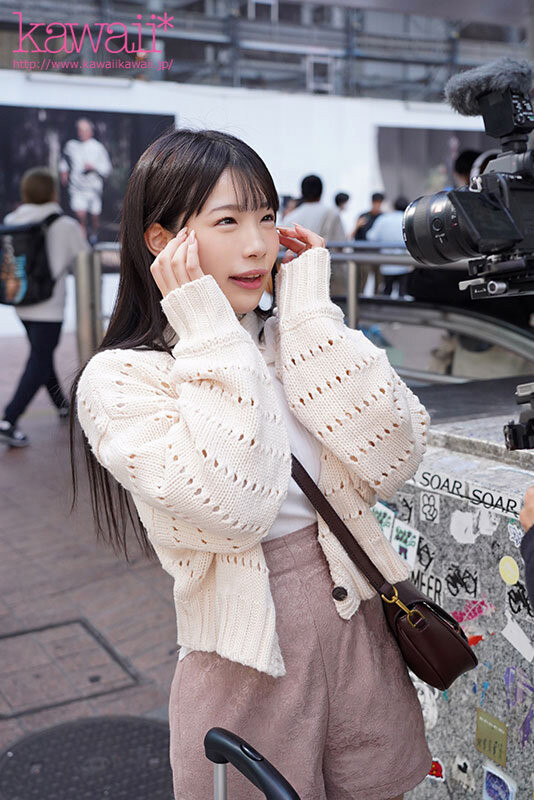 「H罩杯巨乳美少女」強烈渴望性愛，為拍片搬到東京「誘惑出道」！