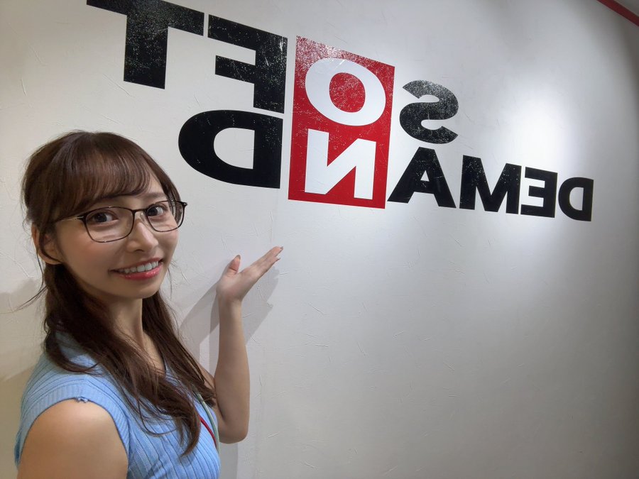 SOD史上最色女子社員！神似「星宮一花」，還有超惹火胴體！