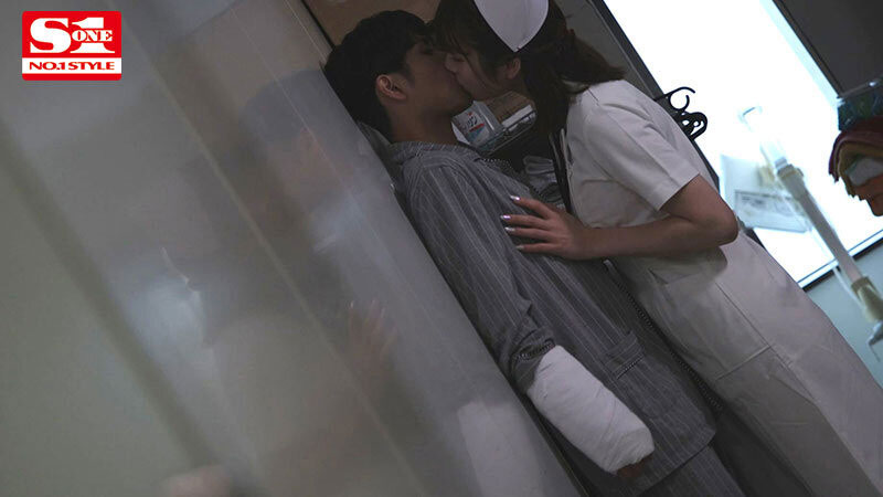 惡魔痴女小護士「河北彩花」超飢渴！幫骨折住院的前男友處理慾望！