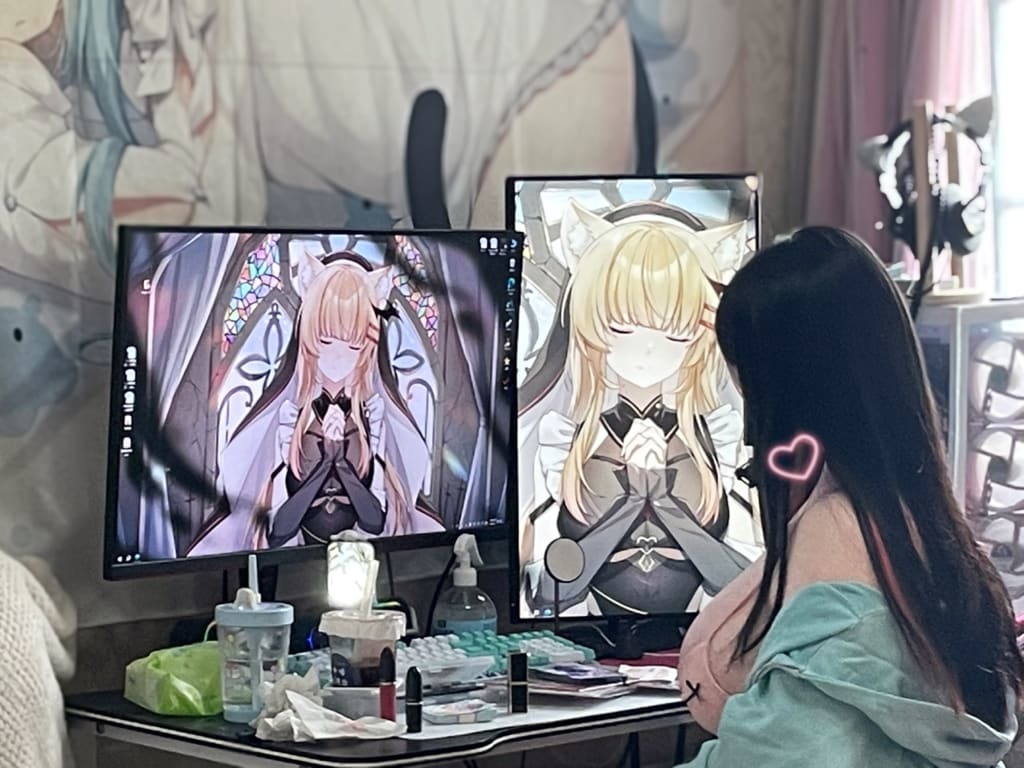 【角色扮演】[米饼M