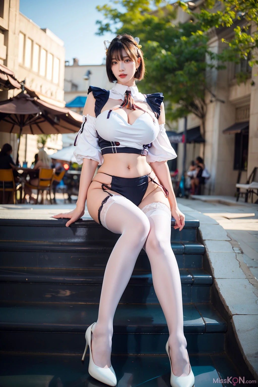 [AI Generated] 拟实画风 Vol.075 (153 photos)