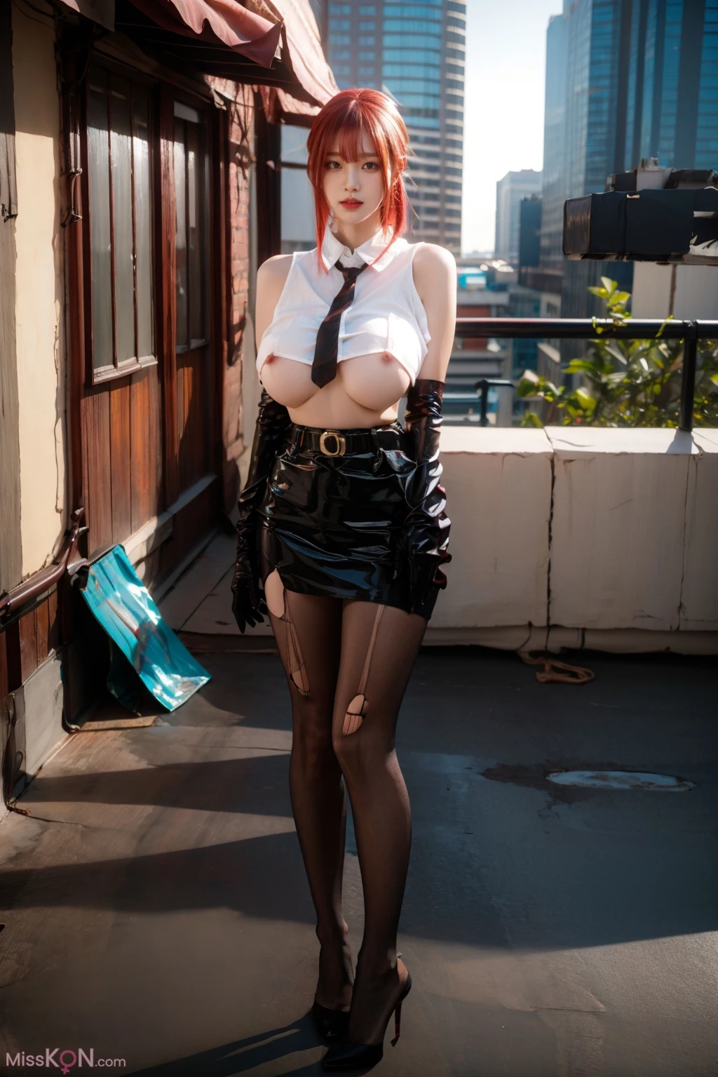 [AI Generated] 拟实画风 Vol.077 (101 photos)