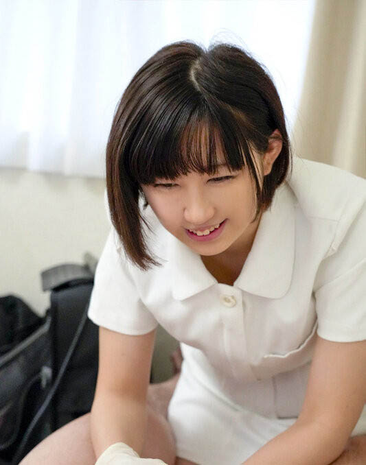 充滿透明感的「乖巧現役護理師」出道,出道就被中出...起底拍過無碼片!