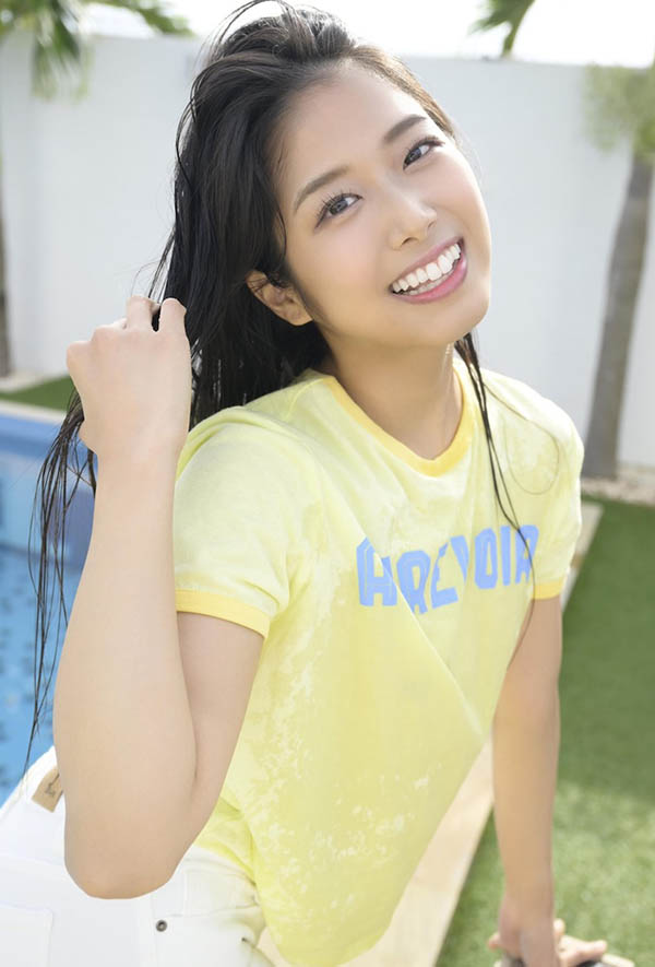 E奶小麥肌正妹「前乃菜菜」將引退，「制服萌妹造型」有夠誘惑！