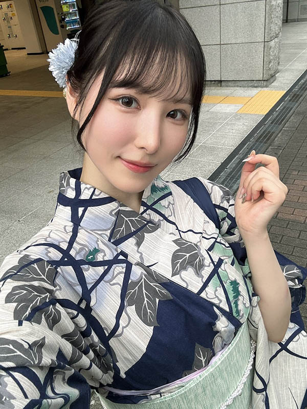 在拍了!天然美少女「香水純」宣布回歸AV界!