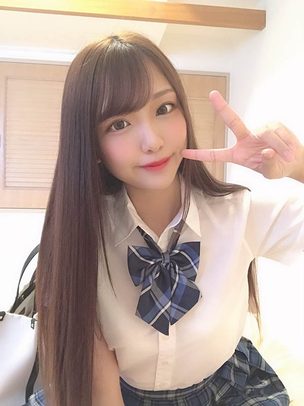 換下招牌JK制服！ 169長腿美少女「木下日葵」性感薄紗展現小女人火辣性感！