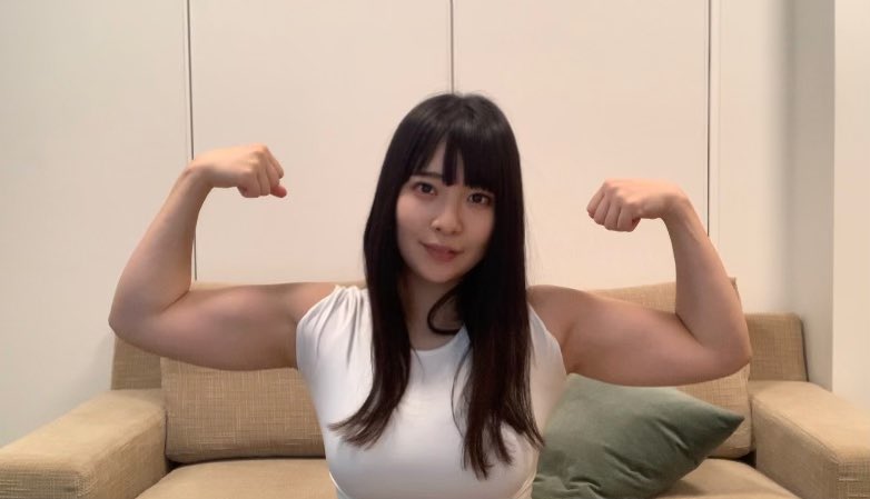 最壯女優！ 健身型YOUTUBER「醬與田」月底正式出道成為最壯碩新朋友！