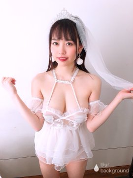 超性感婚紗照！ 10年一遇神乳美少女「水卜櫻」推特婚紗照讓粉絲趁亂求婚！