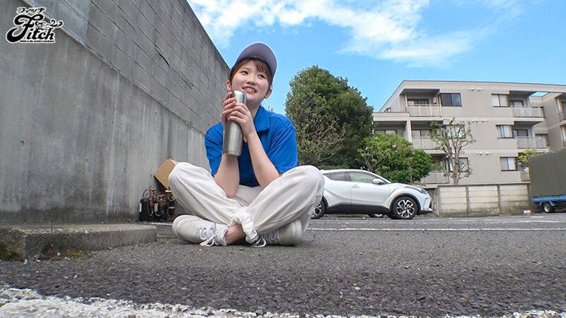 在搬家公司打工的「H罩杯巨乳妹」出道，「體力超棒」打砲對像都狂讚！