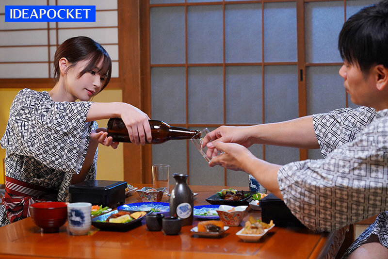 酒後亂性！ F罩杯偶像級美少女「桃乃木香奈」最新作和前輩在溫泉旅館大戰36小時！